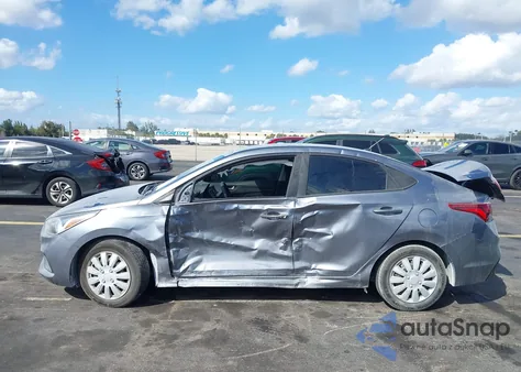 2020 Hyundai Accent Se z USA, uszkodzony, nr VIN 3KPC24A69LE098703